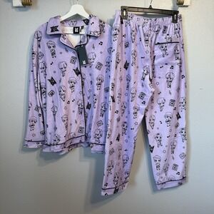 BTS‎ TinyTAN Women's Pajama Set One Size Fits All Official Weverse Bangtan ARMY